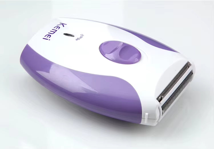 آلة الحلاقة النسائية KEMEI KM-280R - لبشرة ناعمة بدون ألم وبسرعة!