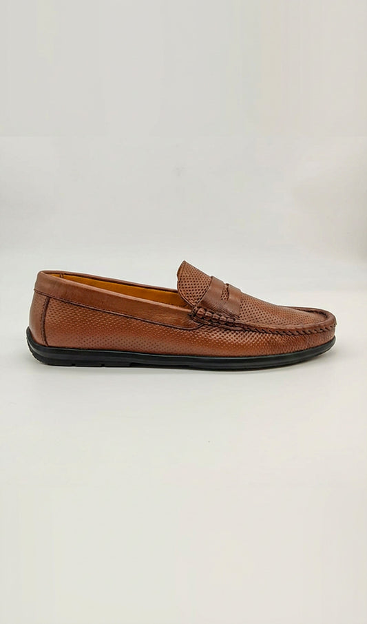 Enzy Mocassin en CUIR