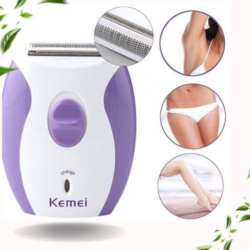 آلة الحلاقة النسائية KEMEI KM-280R - لبشرة ناعمة بدون ألم وبسرعة!