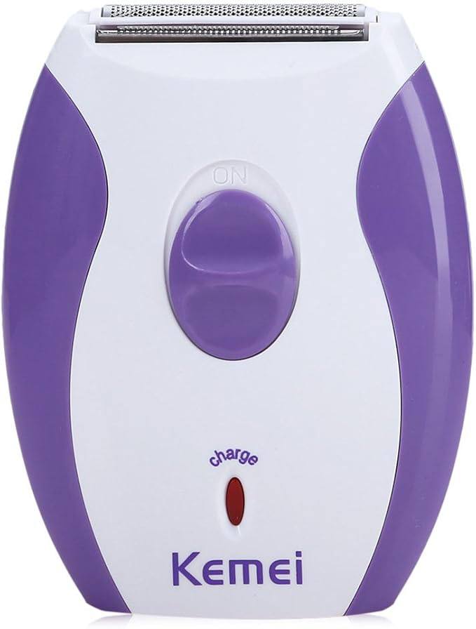 آلة الحلاقة النسائية KEMEI KM-280R - لبشرة ناعمة بدون ألم وبسرعة!