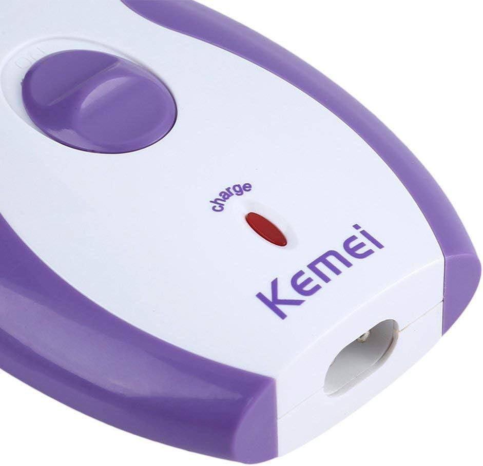 آلة الحلاقة النسائية KEMEI KM-280R - لبشرة ناعمة بدون ألم وبسرعة!